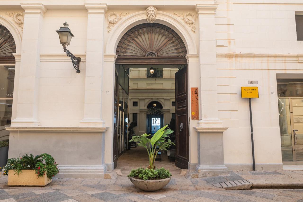 Central Gallery Rooms- Palazzo D'Ali' Staiti XIX Trapani Dış mekan fotoğraf