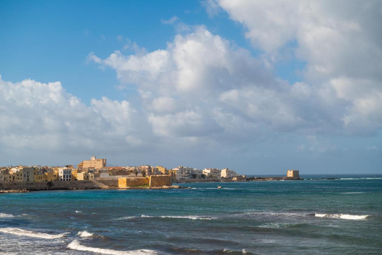 Central Gallery Rooms- Palazzo D'Ali' Staiti XIX Trapani Dış mekan fotoğraf